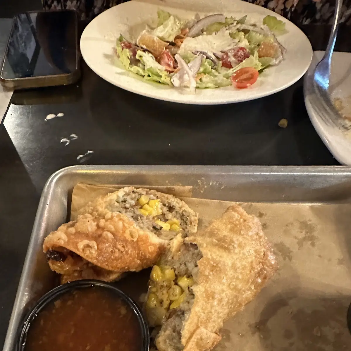 Boudin Egg Roll