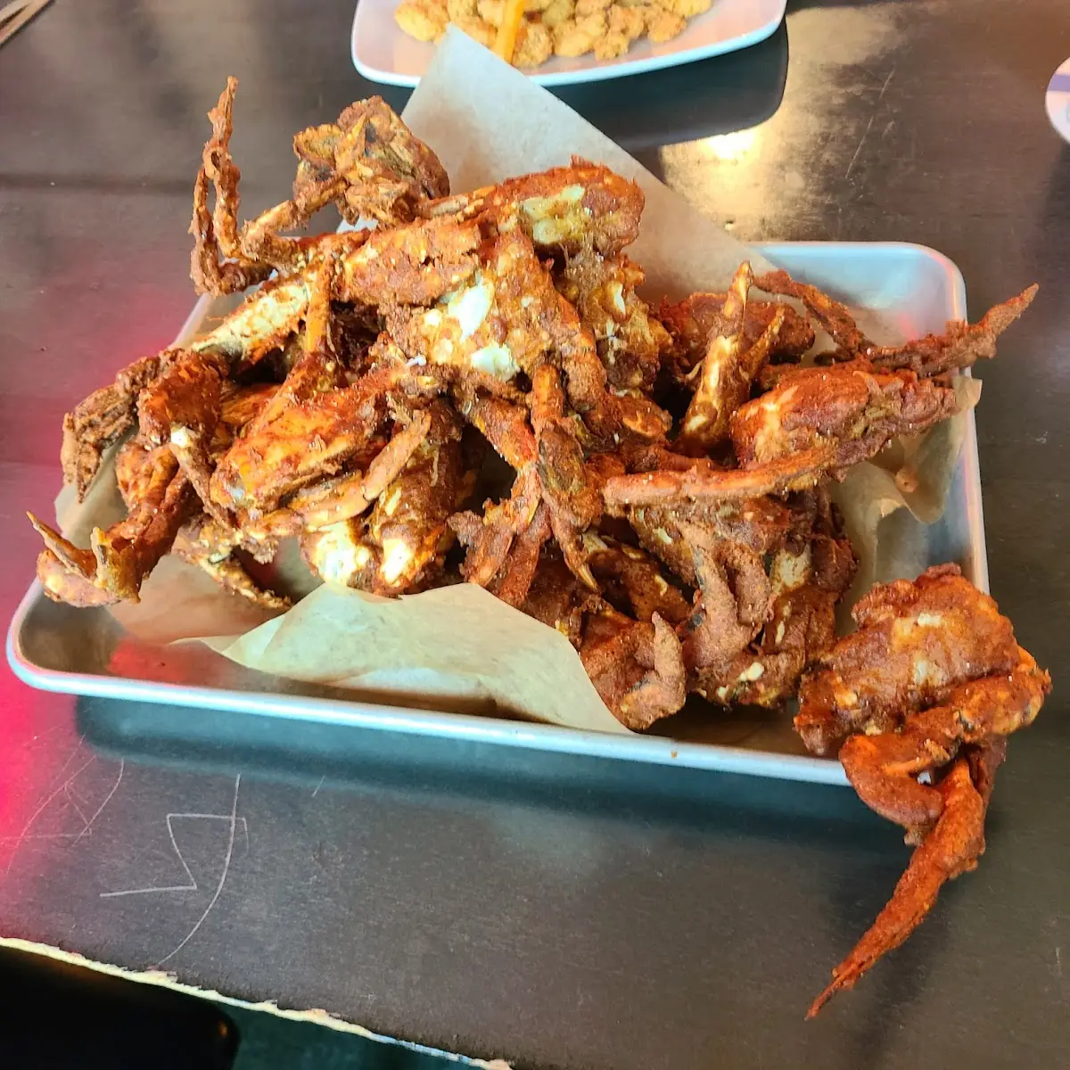 Jumbo BBQ Crabs