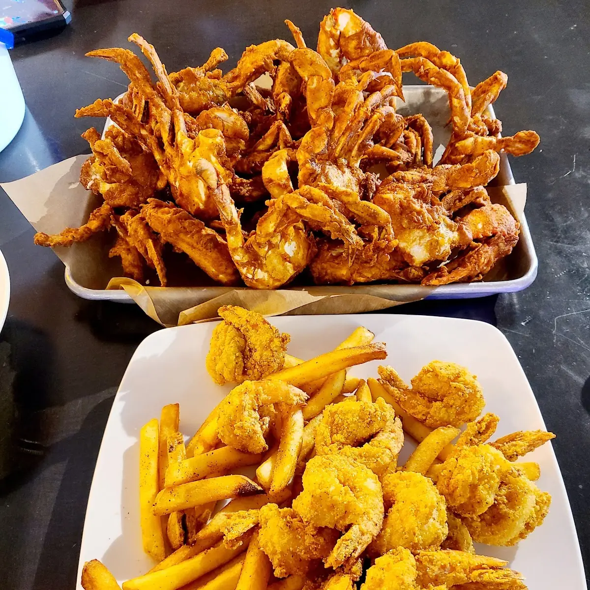 Seafood Basket