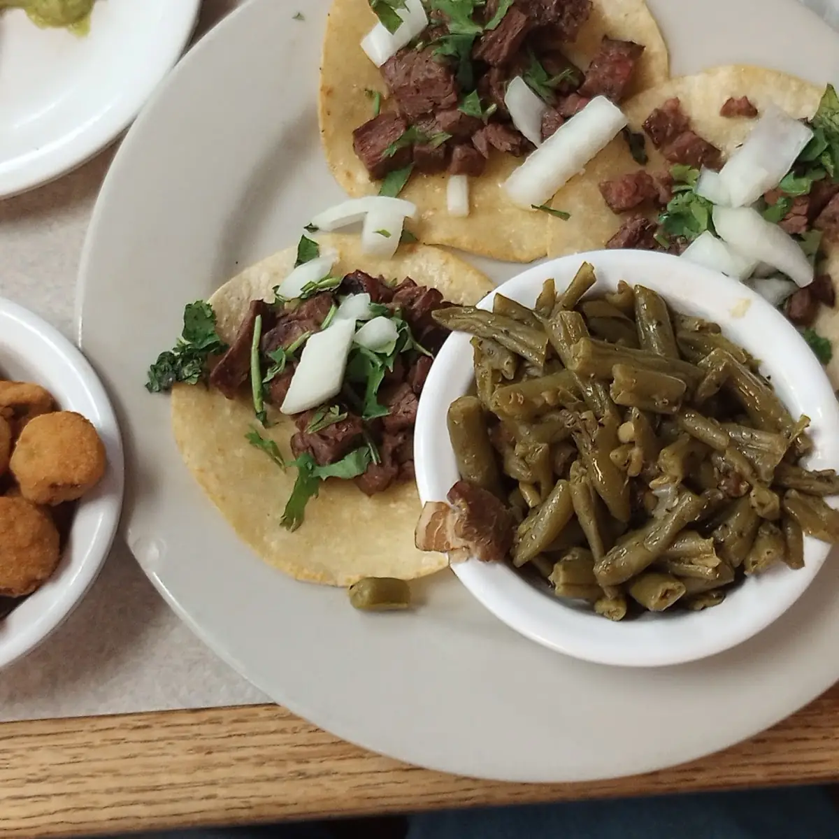 Street Tacos Beef and Chicken