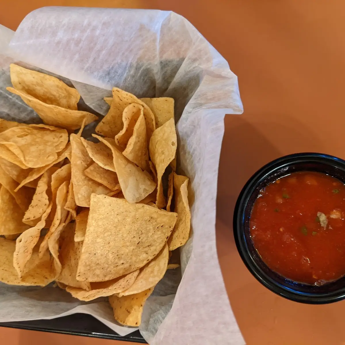 Chips Salsa