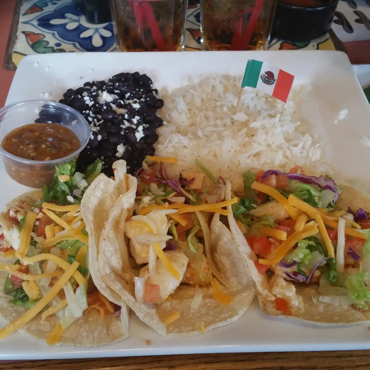 Shrimp Tacos