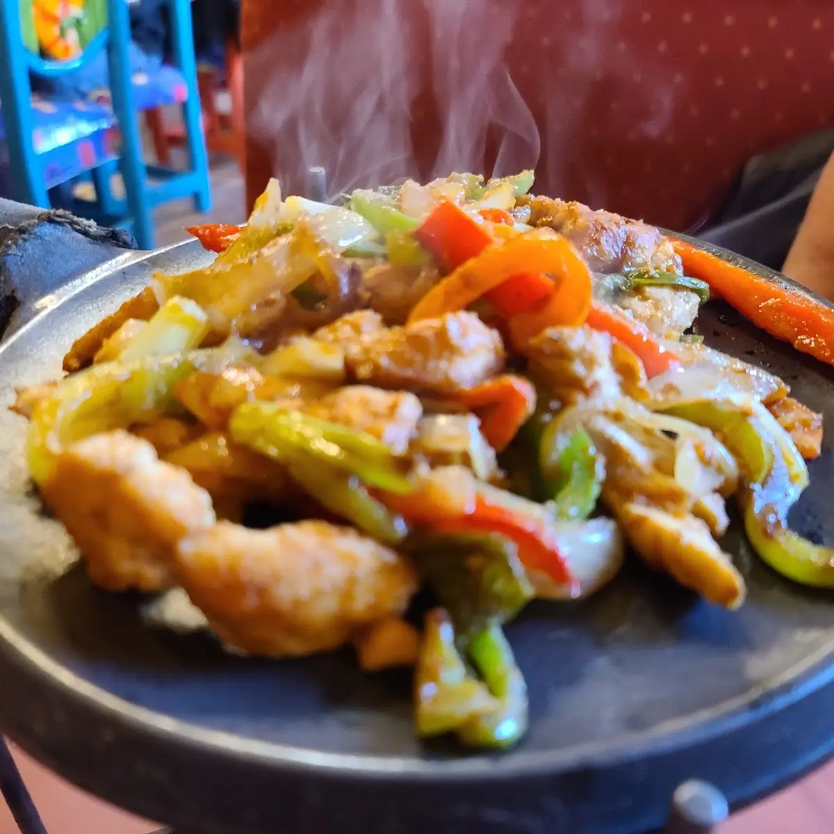 Steak or Chicken Fajitas