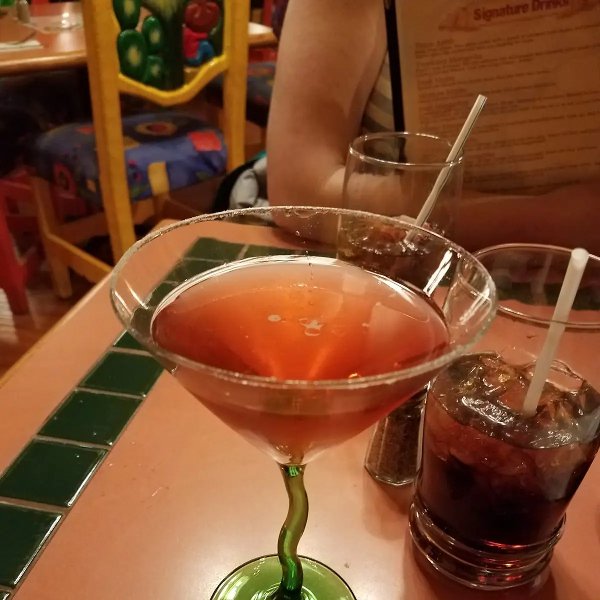 Texas Apple Cocktail
