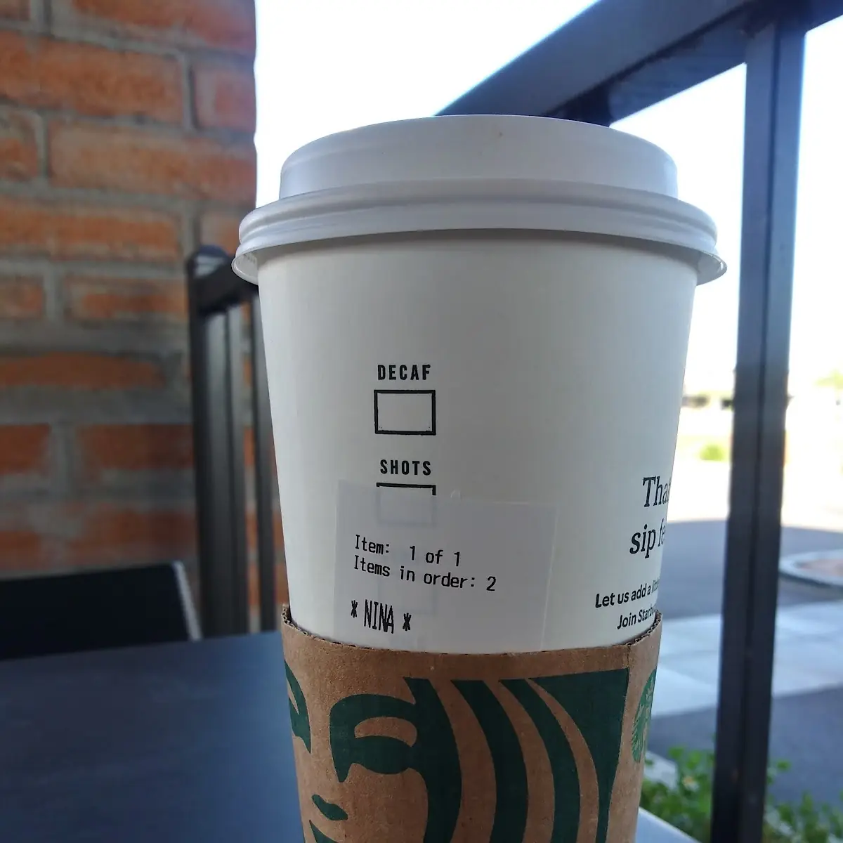 Cafe Americano