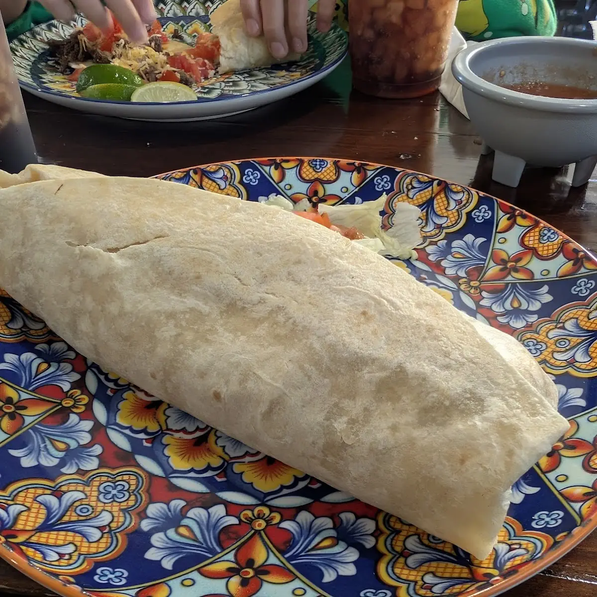 Carne Asada Burrito