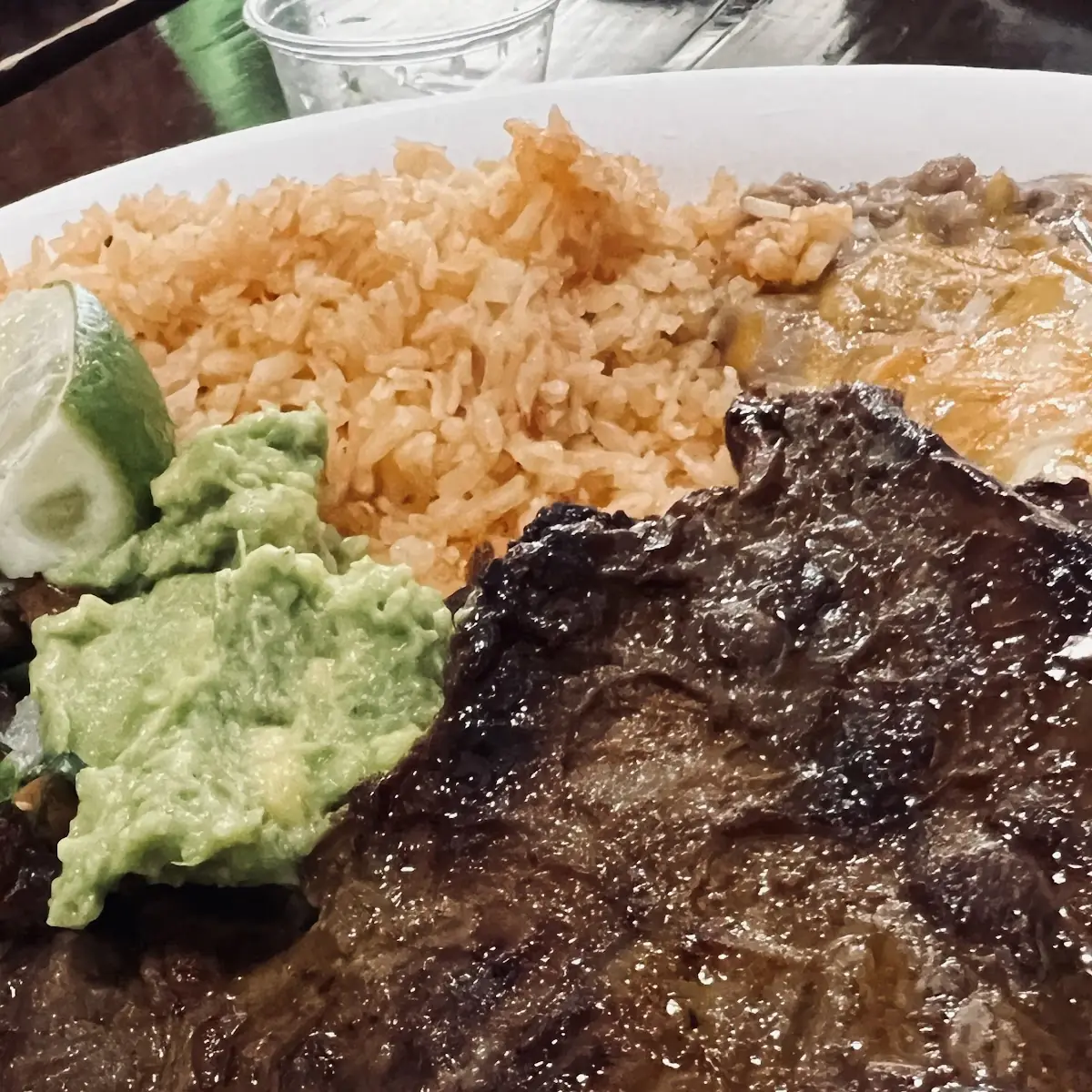 Carne Asada Plate