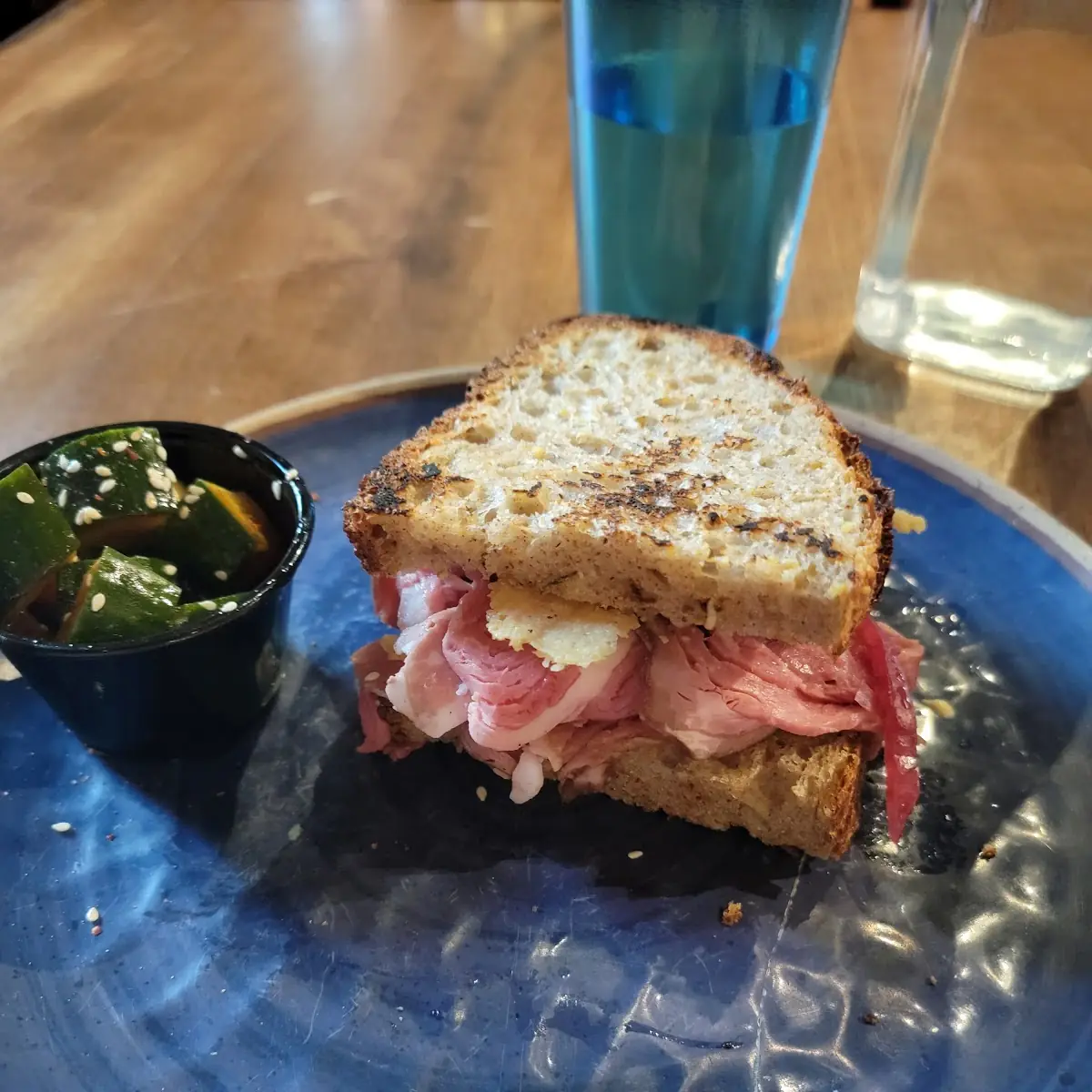 Prime Rib Sandwich