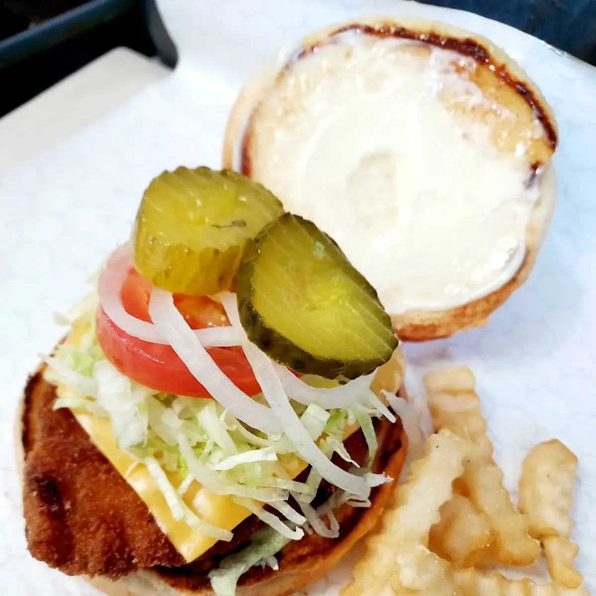 Crispy Chicken Sandwich