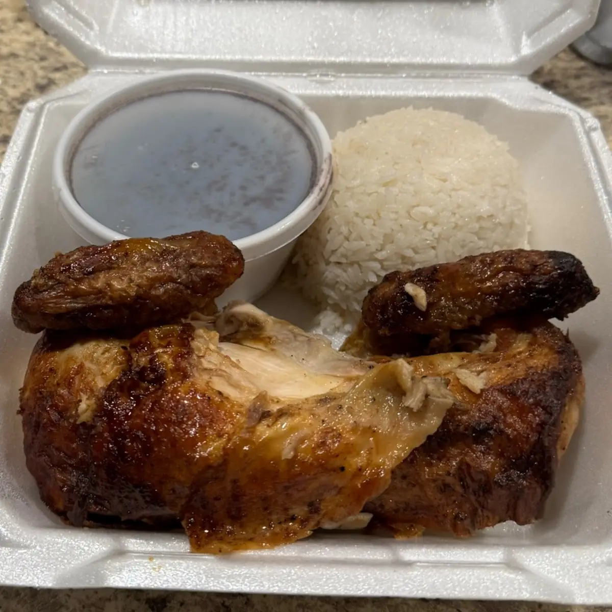 Chicken Rice and Beans