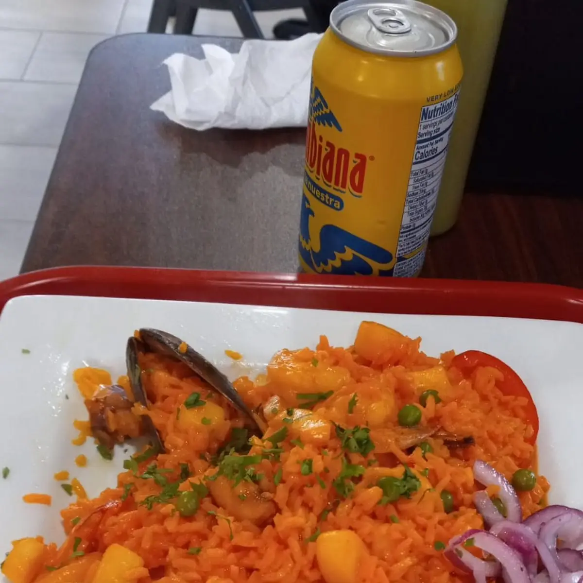Seafood Combination Fried Rice