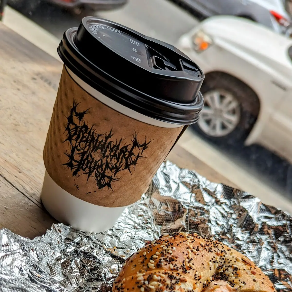 Everything Bagel with Sun-Dried Tomato Cream Cheese