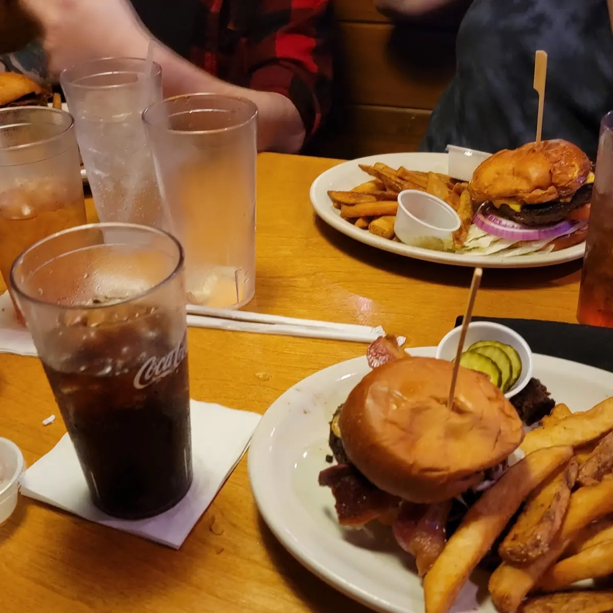 Bacon Cheeseburger