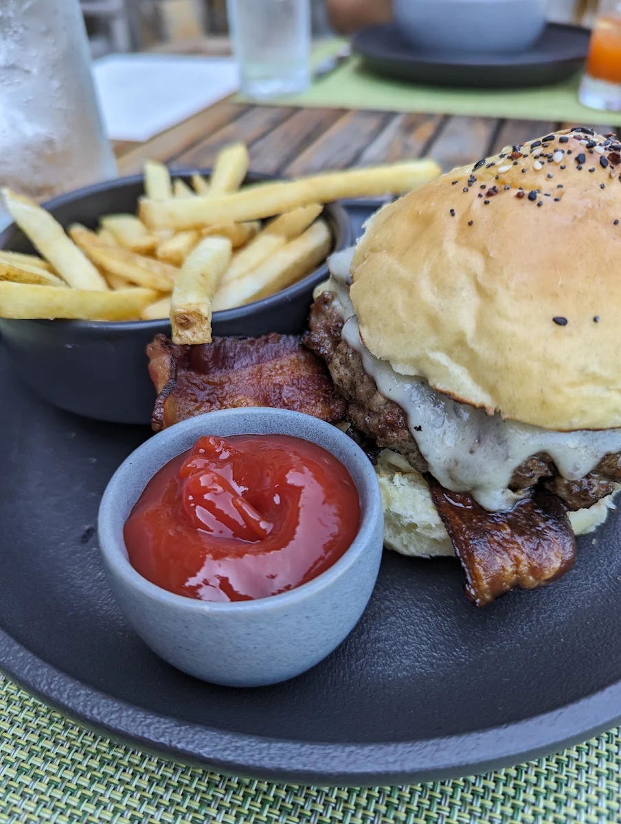 Virginia Waygu Burger