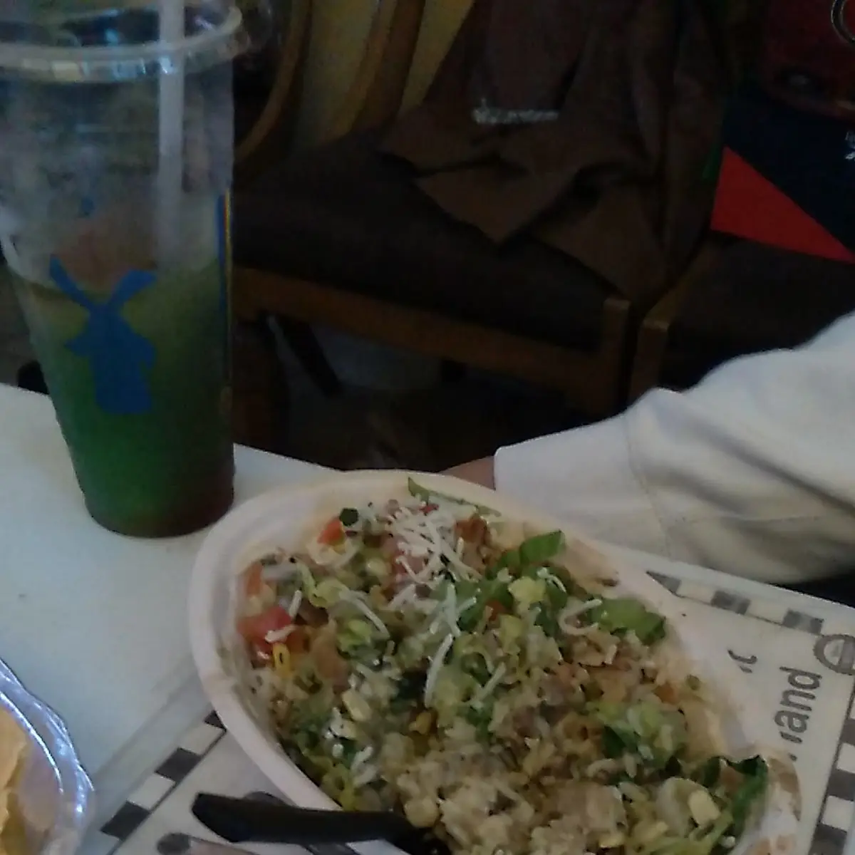 Chicken Burrito Bowl