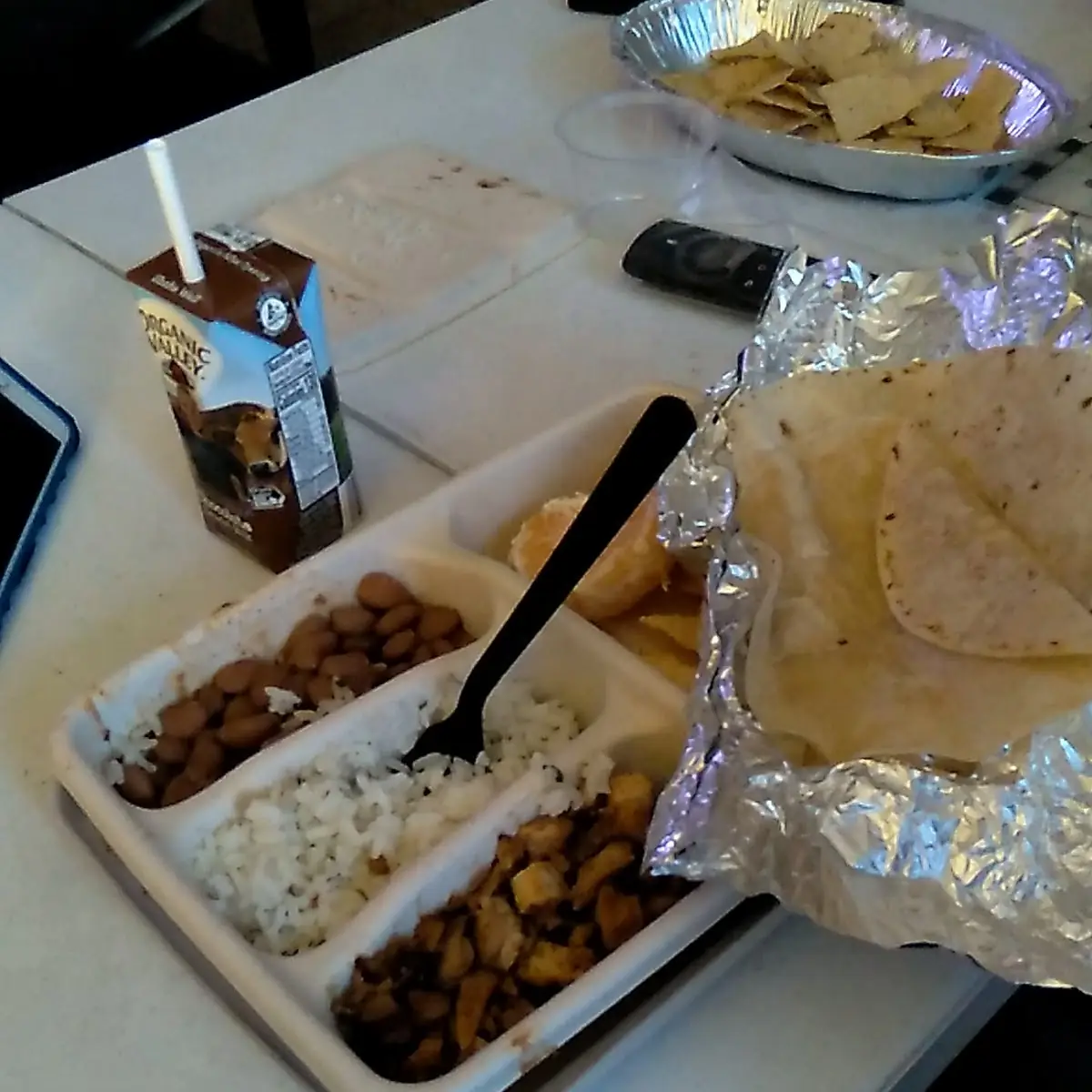 Kids Create Your Own Taco Plate