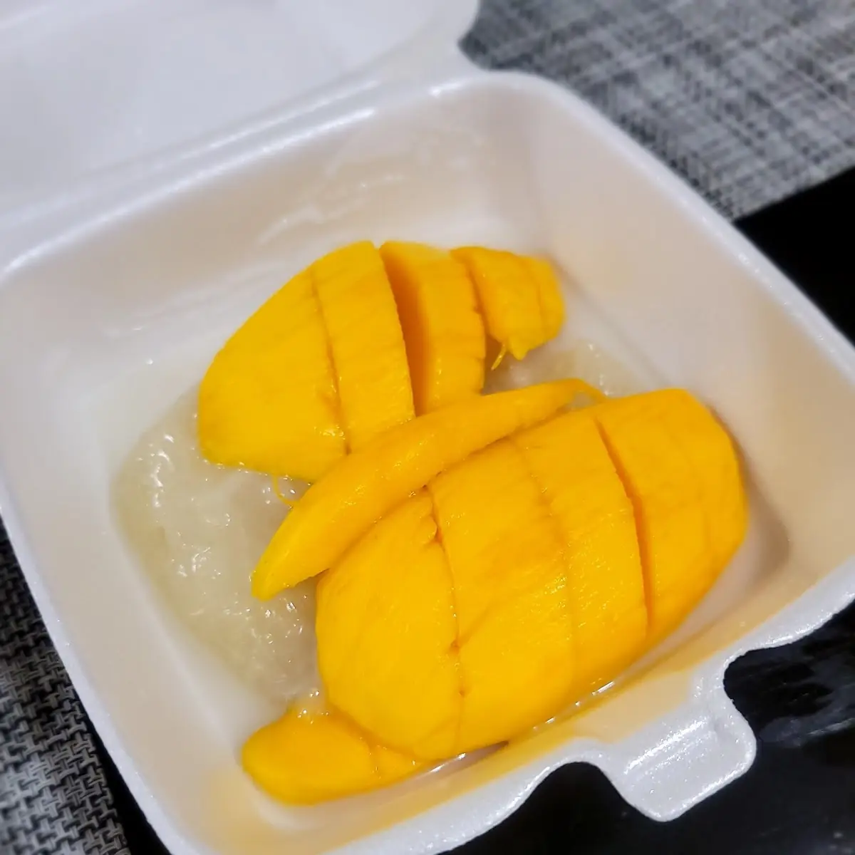 Mango Sticky Rice Seasonal