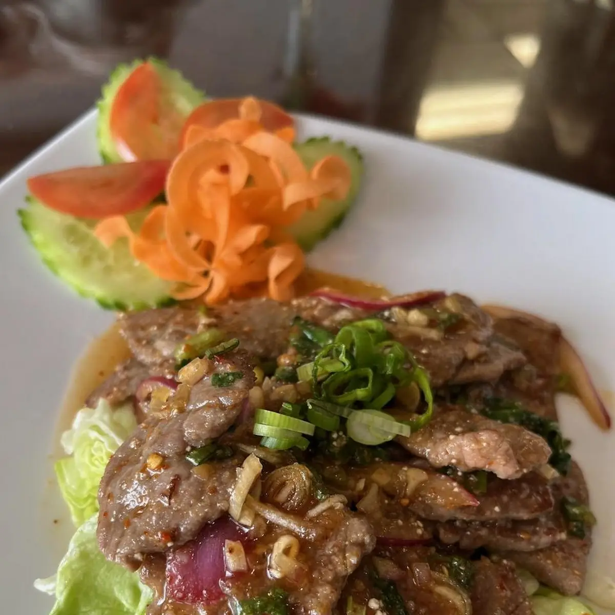 Nam Tok Salad