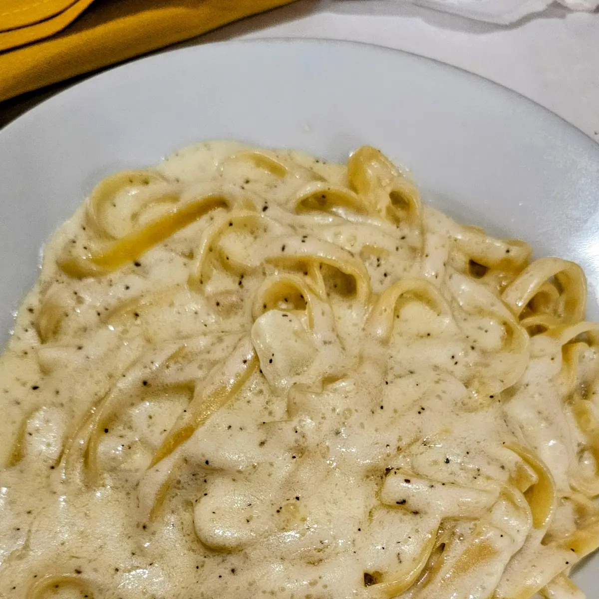 Fettuccine Alfredo