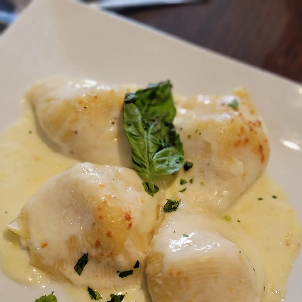 Lobster Ravioli