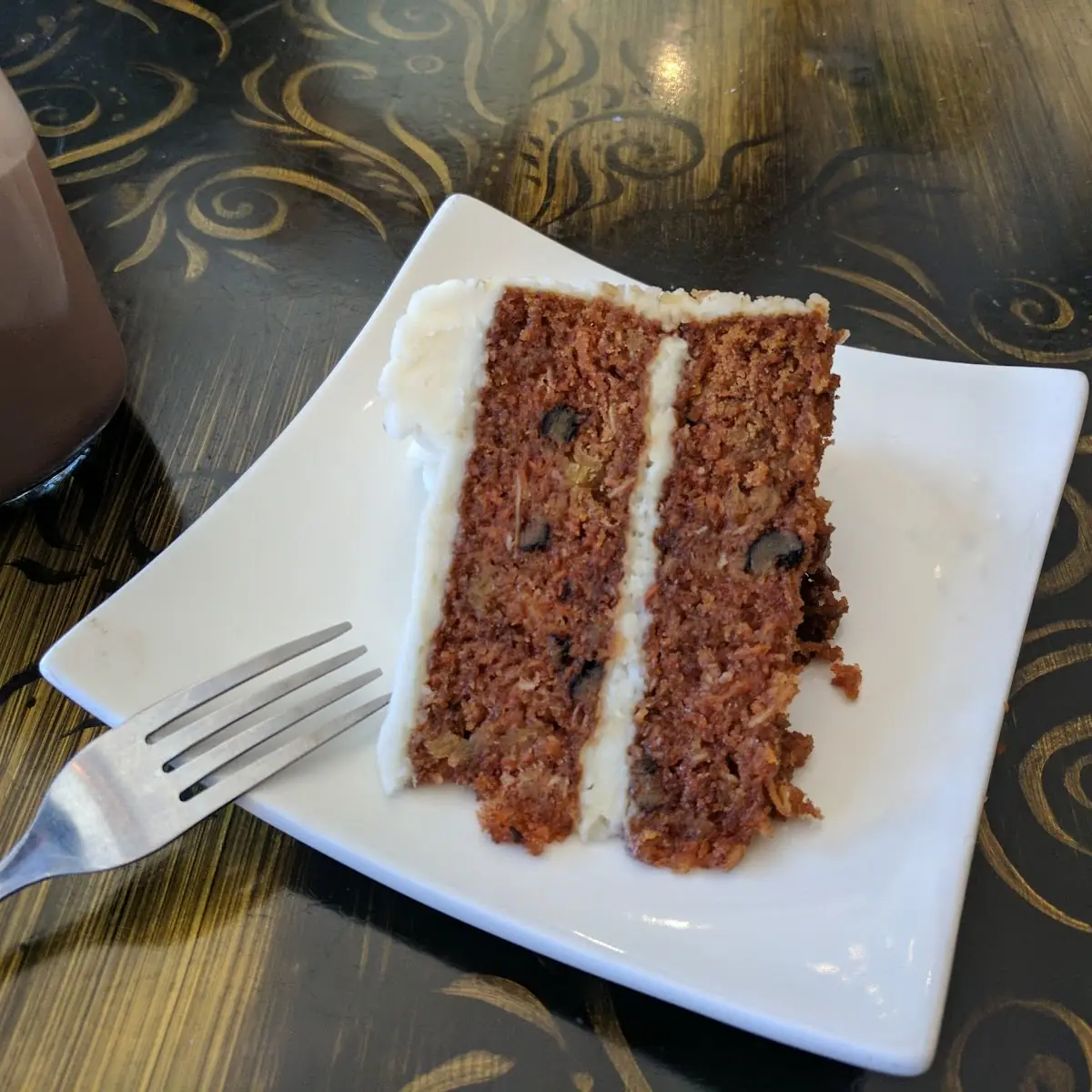 Carrot Cake Slice