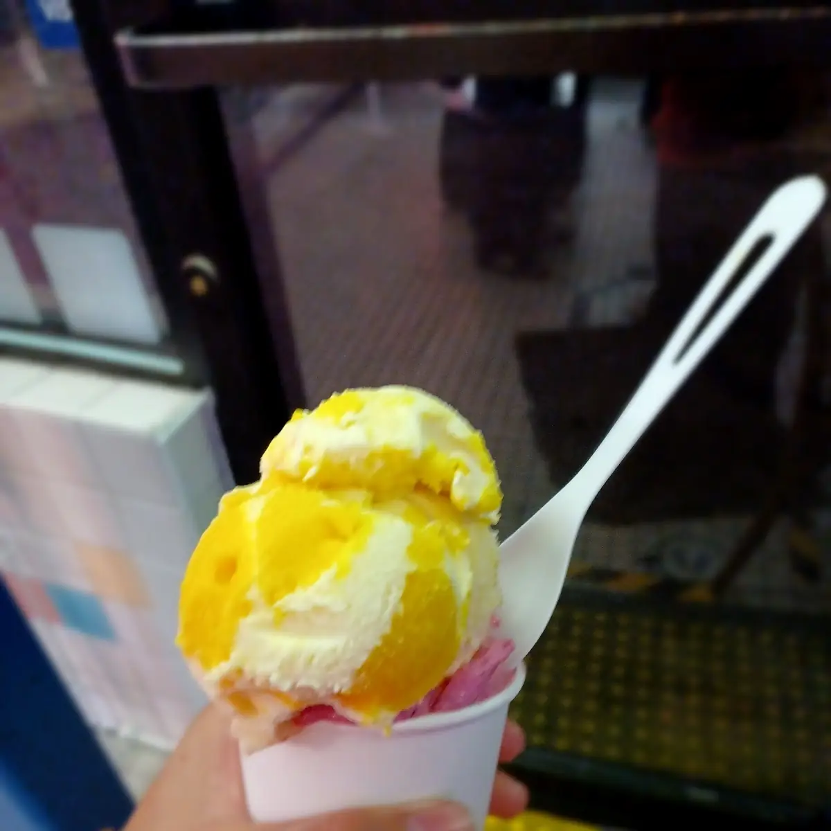 Dragon Fruit Sorbet