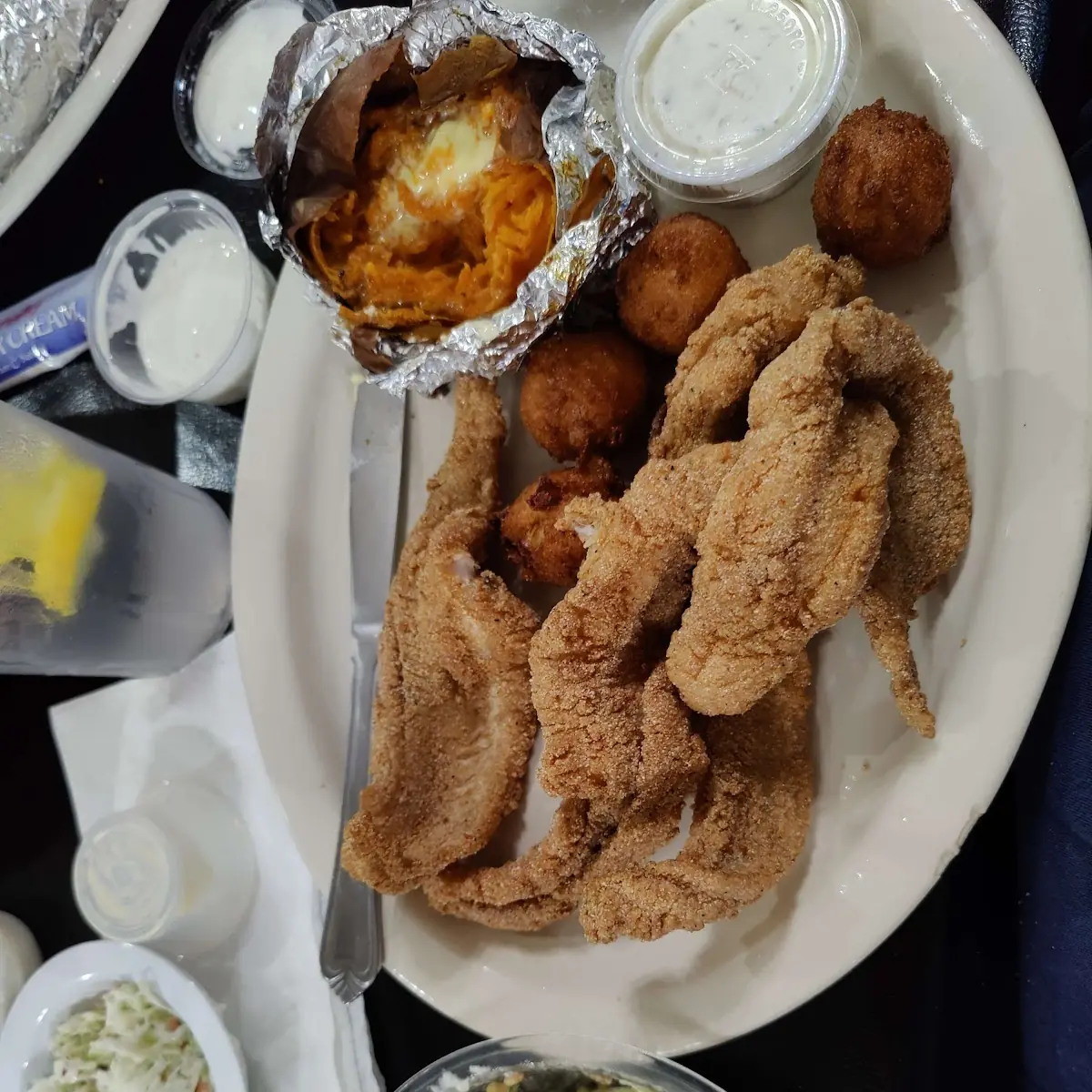 Fried Catfish Dinner