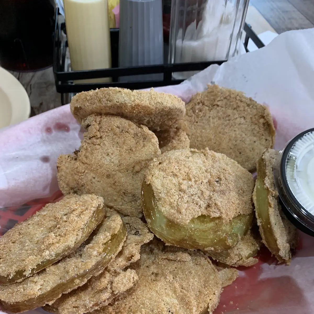 Fried Green Tomatoes