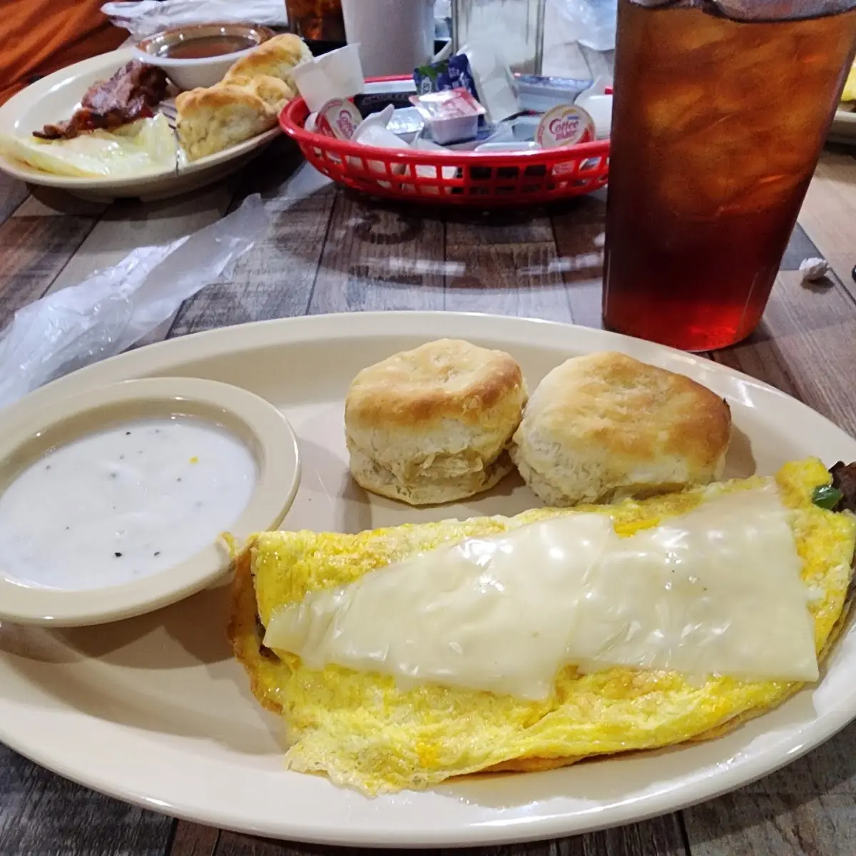 Philly Cheesesteak Omelette
