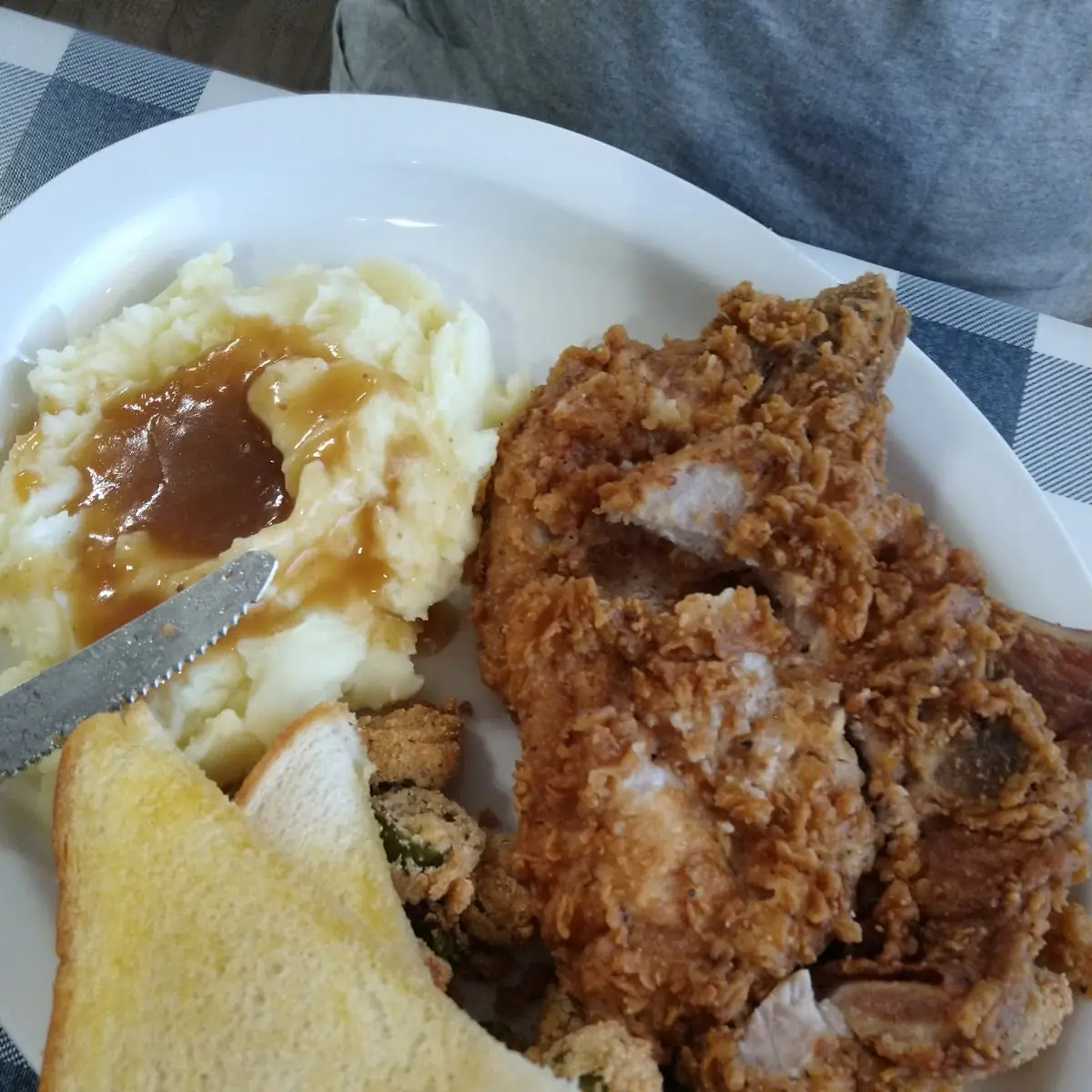 Pork Chop Dinner