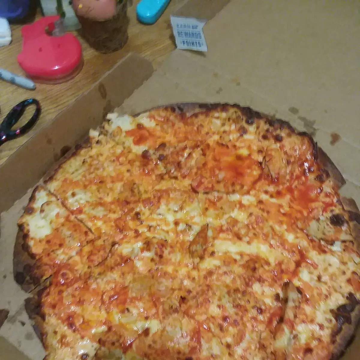 Buffalo Chicken Pizza