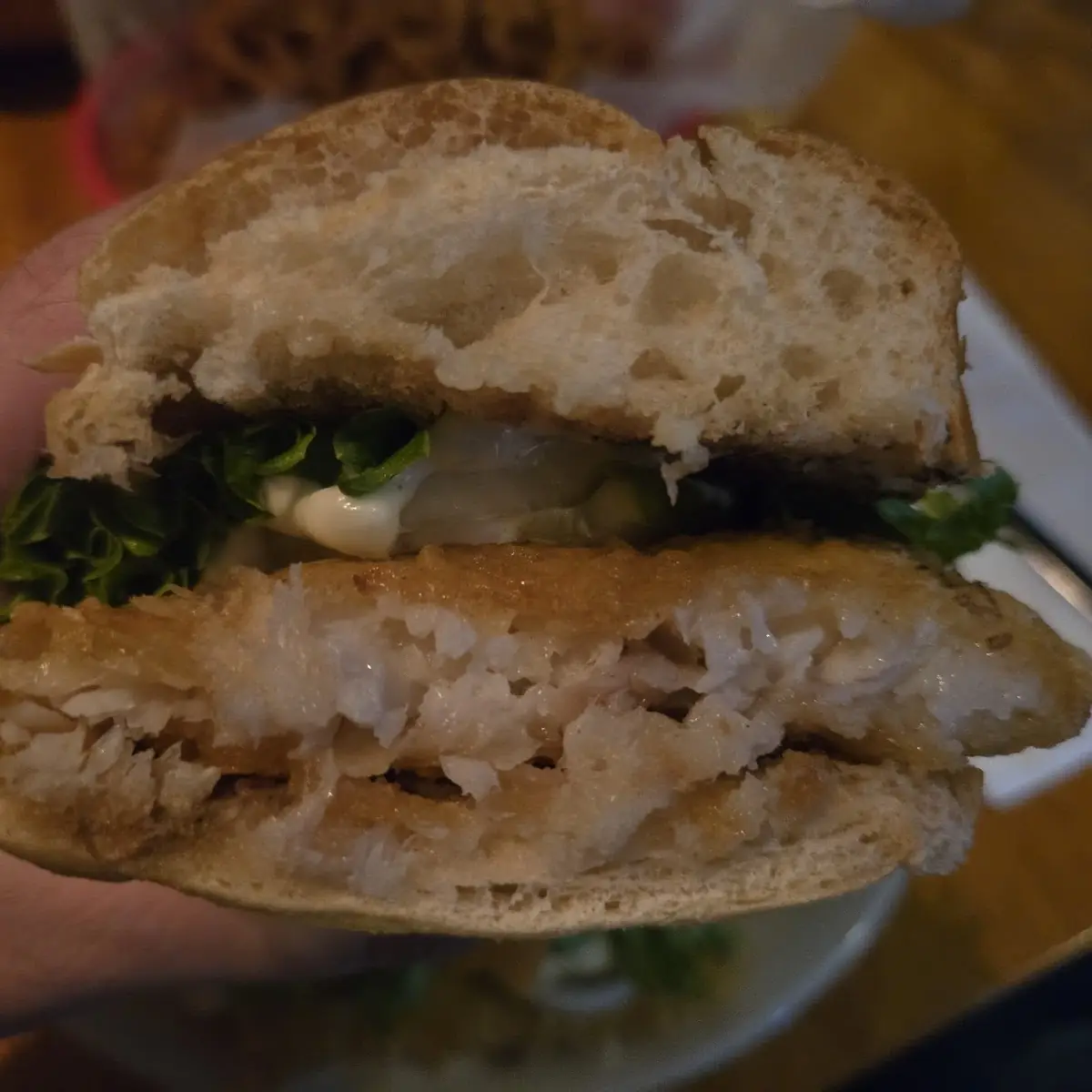 Fried Cod Sandwich