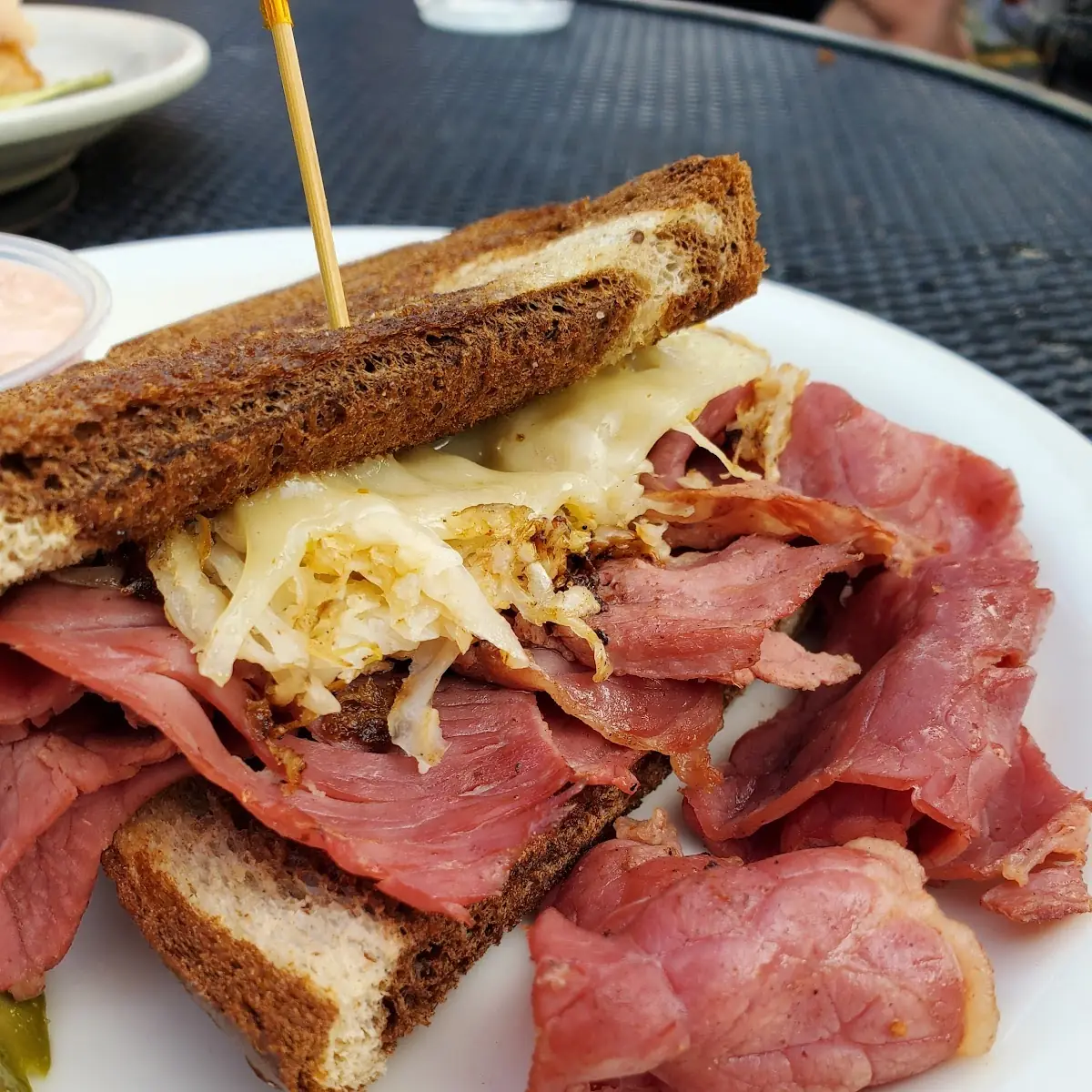 Reuben Sandwich