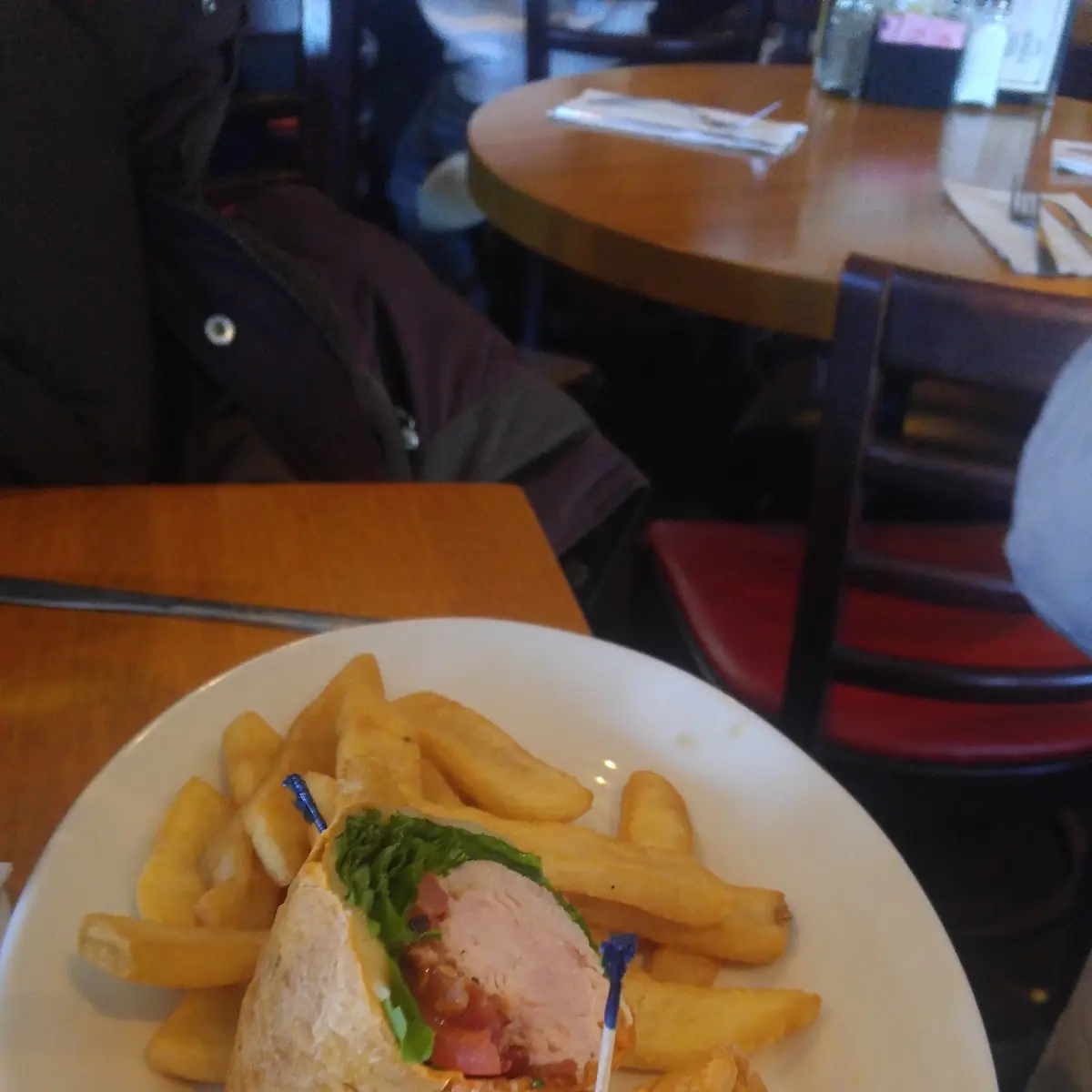 Turkey Club Wrap