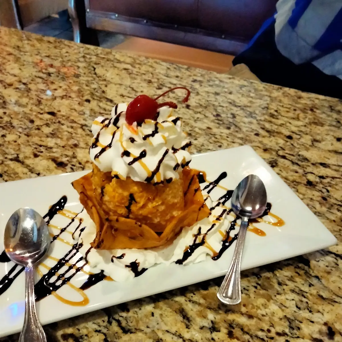Deep Fried Ice Cream