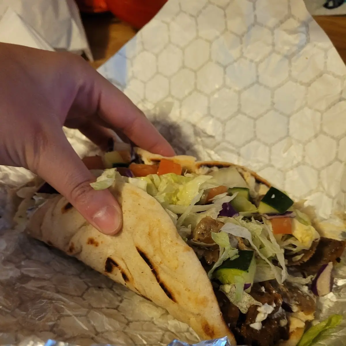 Lamb Beef Gyro