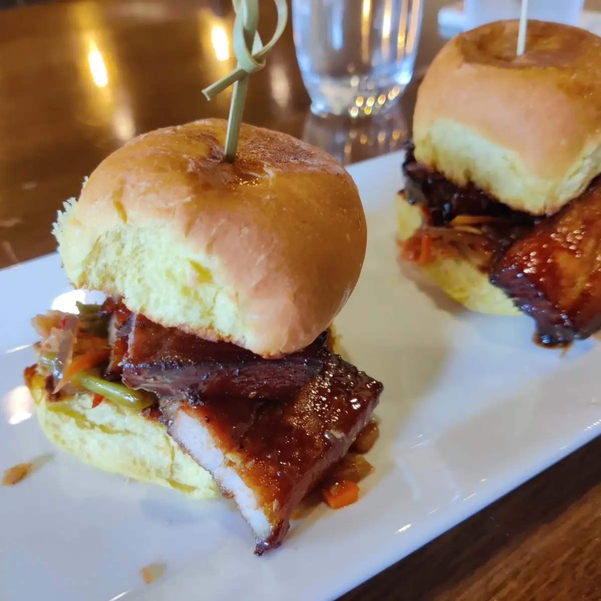 Korean Pork Belly Slider