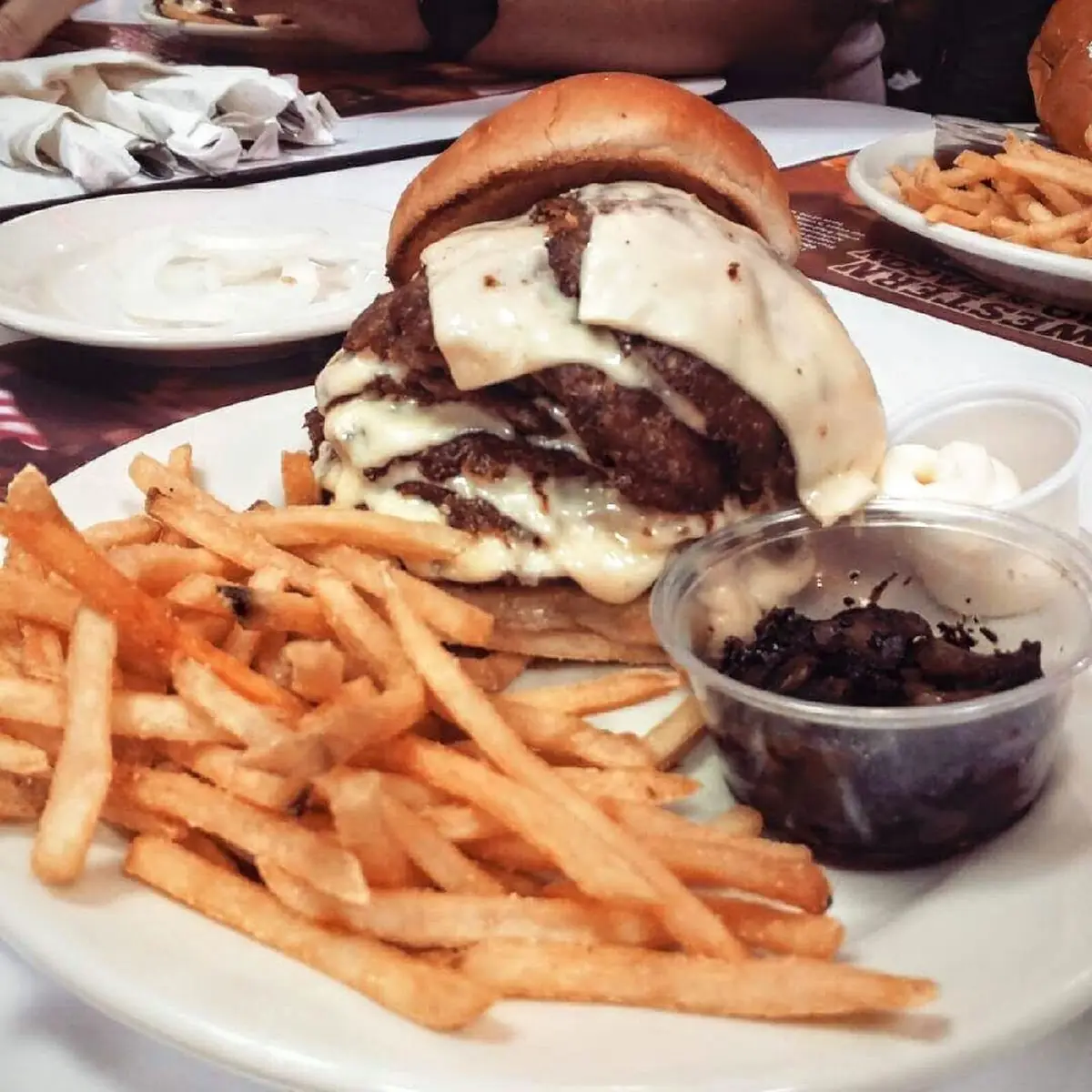 7x7 Burger