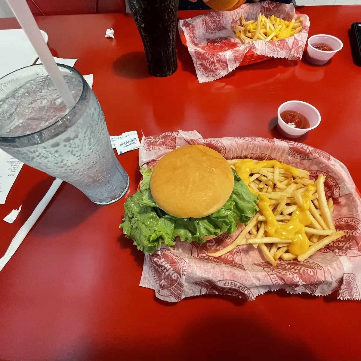 Double Cheeseburger Combo