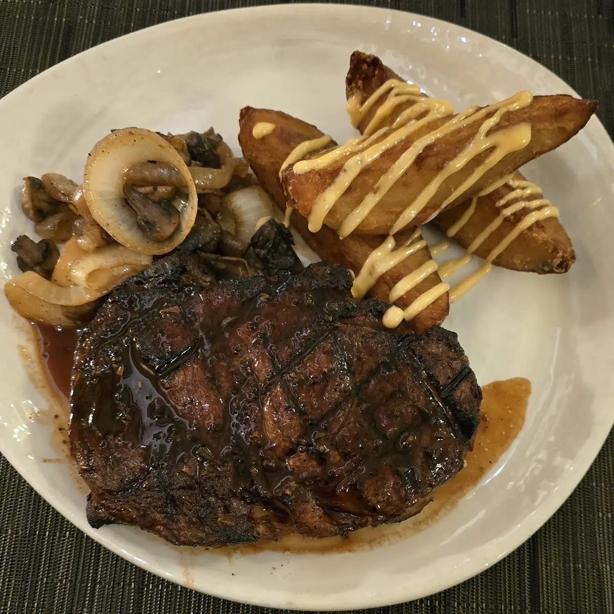 Grilled Ribeye