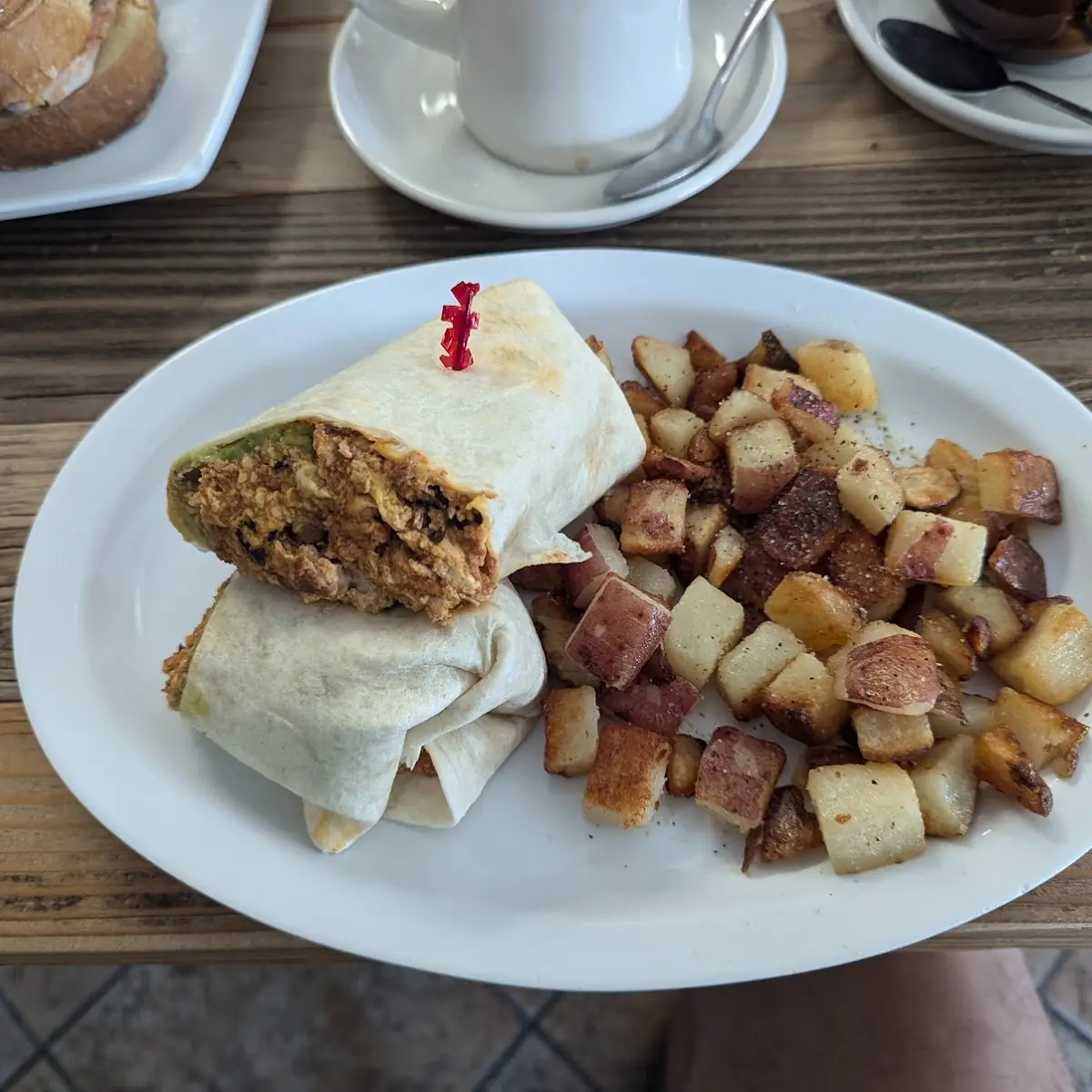 Hudson's Breakfast Burrito