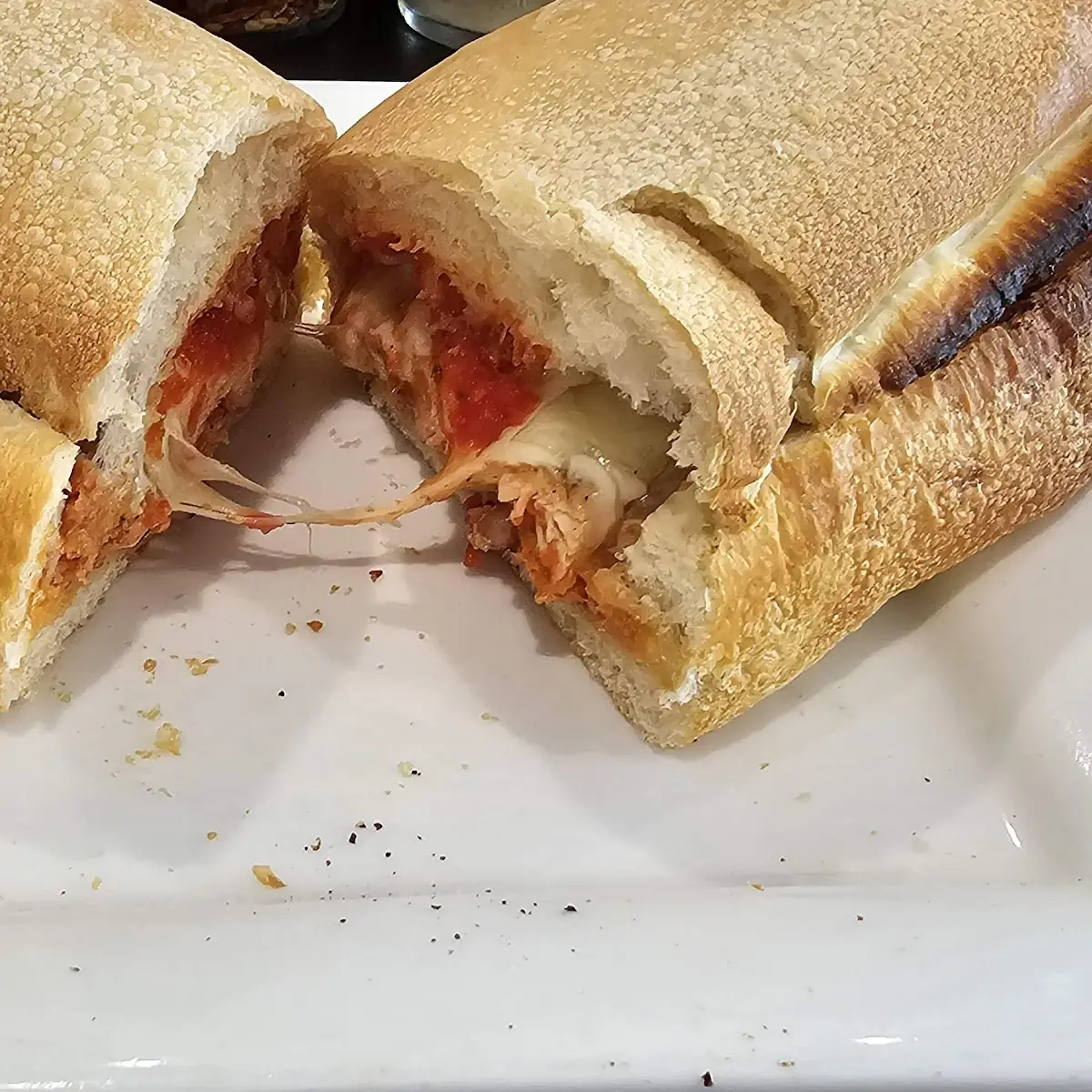 Chicken Parm Sub