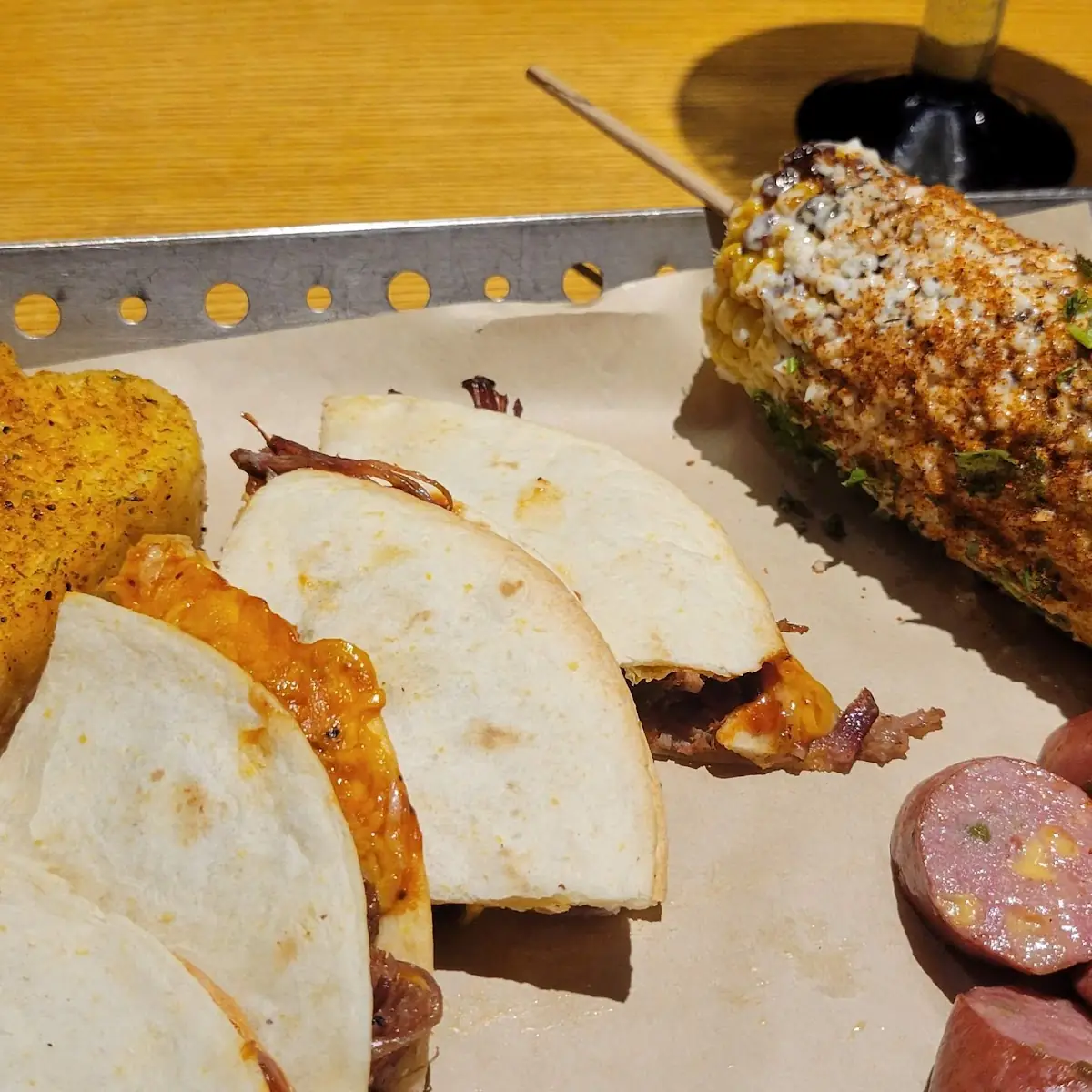 Sampler Platter