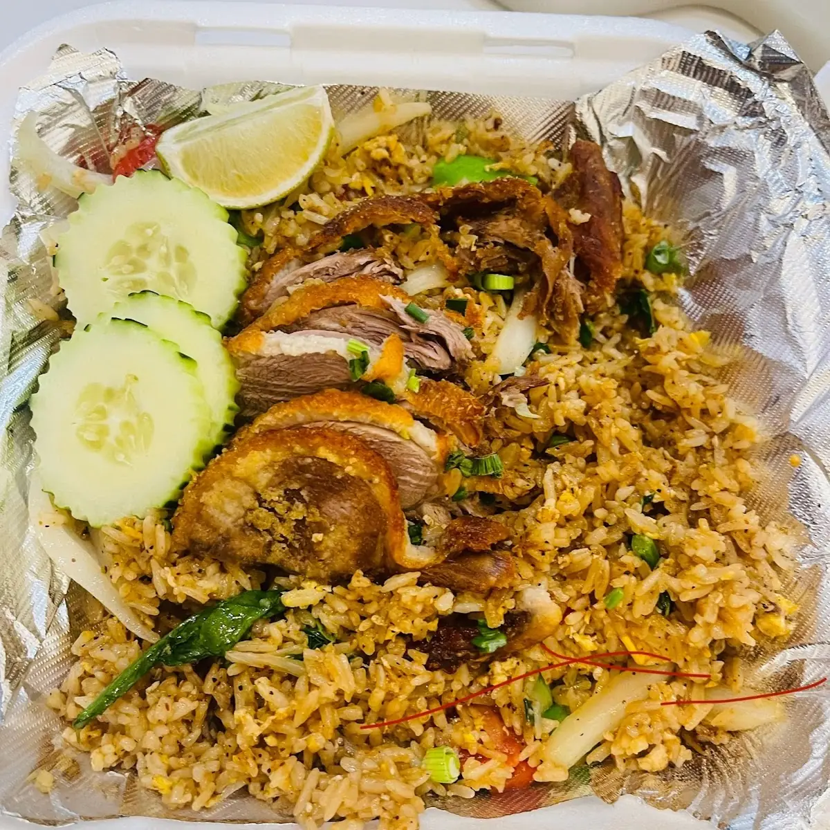 Duck Fried Rice