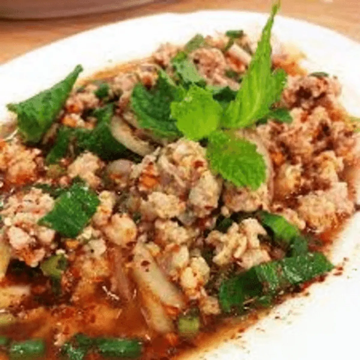 Larb Kai Chicken