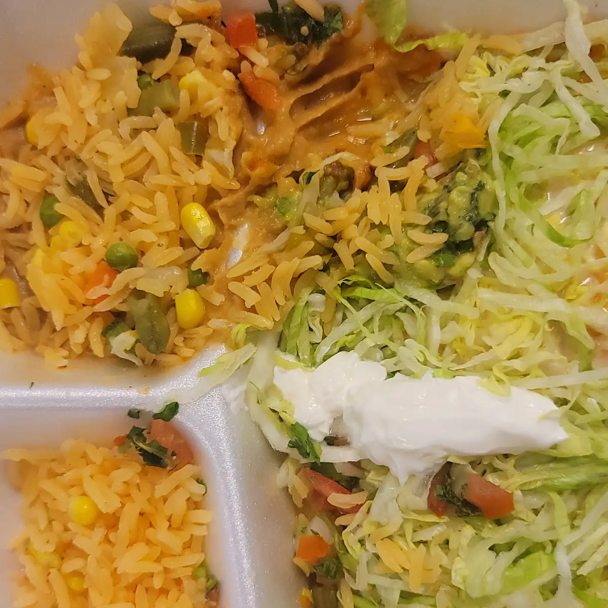 Chicken Burrito