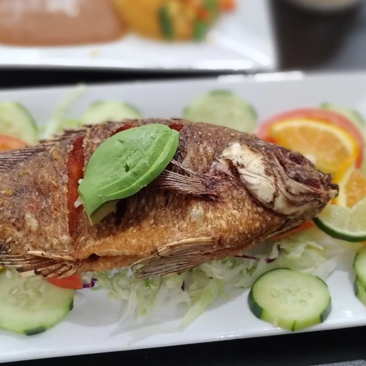 Pescado Frito