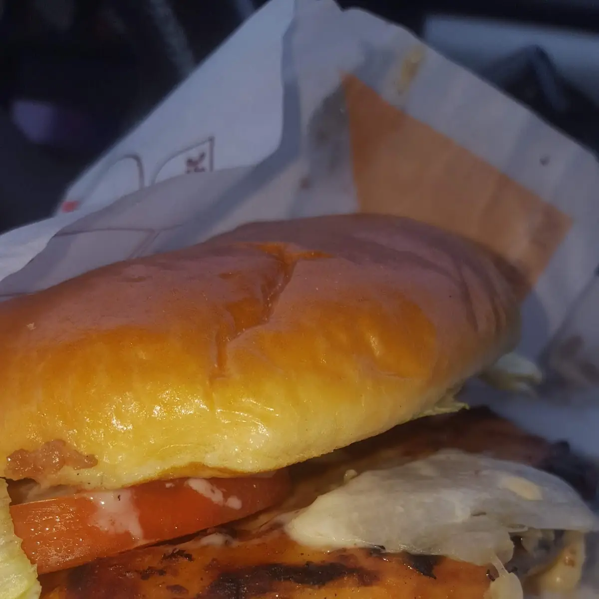 Grilled Chicken Sandwich