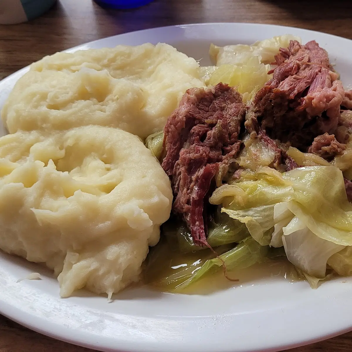 Corned Beef & Cabbage Special