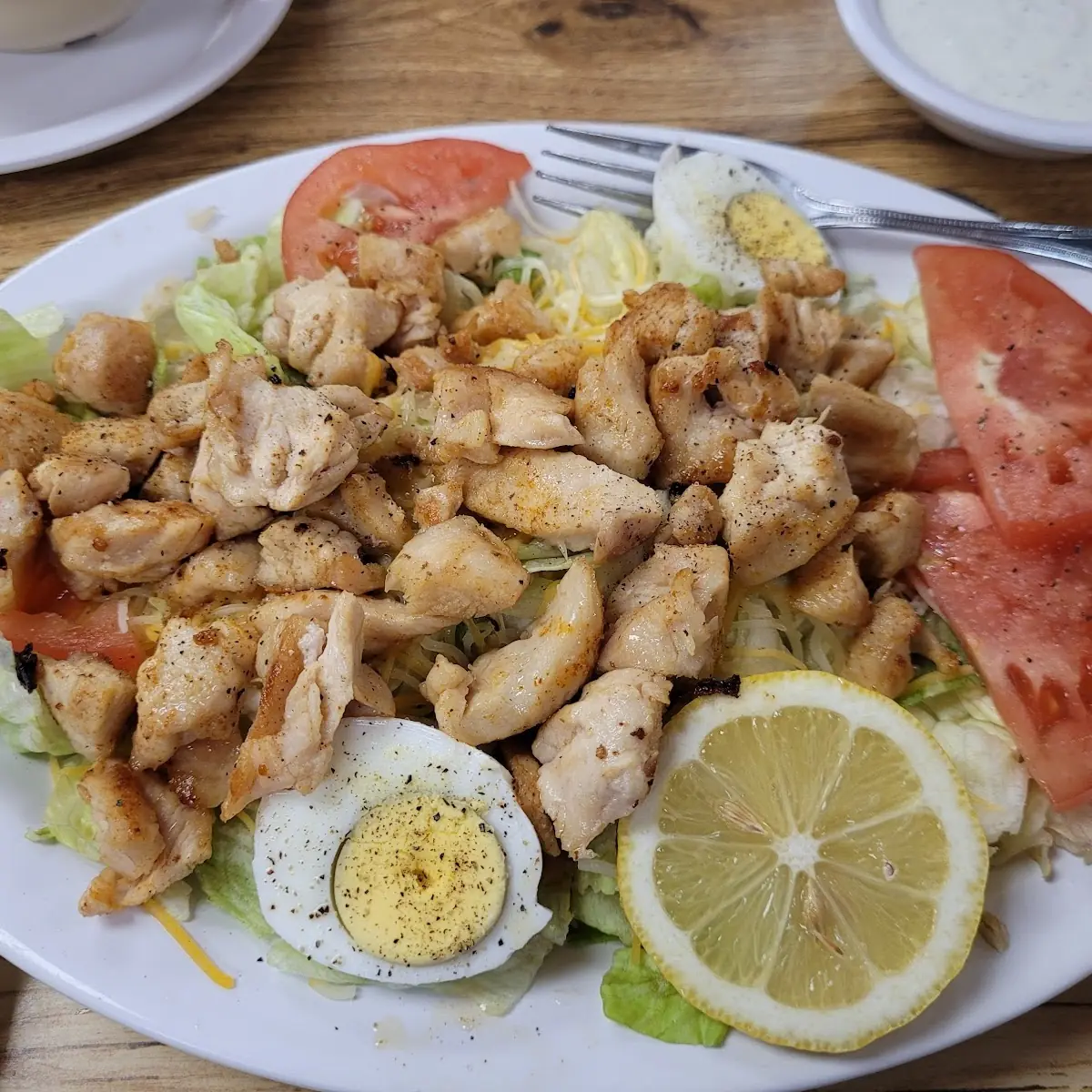 Grilled Chicken Salad